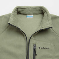 Columbia Fast Trek III Half Zip Fleece - Stone Green / Shark thumbnail