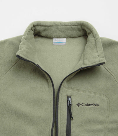 Columbia Fast Trek III Half Zip Fleece - Stone Green / Shark
