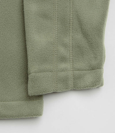 Columbia Fast Trek III Half Zip Fleece - Stone Green / Shark