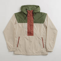 Columbia Flash Challenger Anorak in Dark Stone and Canteen / Auburn thumbnail