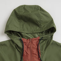 Columbia Flash Challenger Anorak in Dark Stone and Canteen / Auburn thumbnail