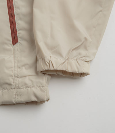 Columbia Flash Challenger Anorak in Dark Stone and Canteen / Auburn