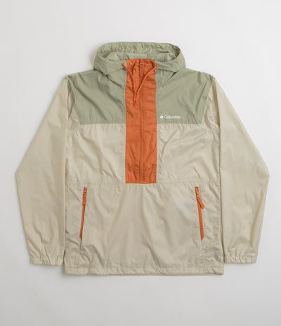 Columbia Flash Challenger II Anorak - Dark Stone / Safari / Tuscan