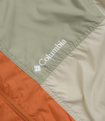 Columbia Flash Challenger II Anorak - Dark Stone / Safari / Tuscan