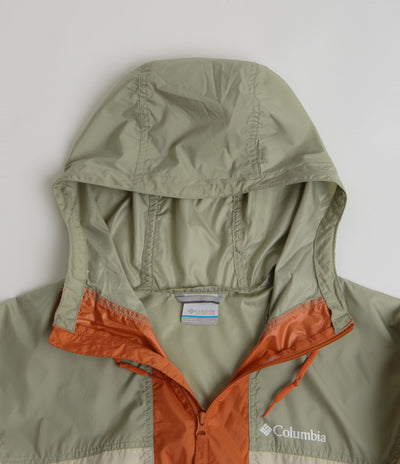 Columbia Flash Challenger II Anorak - Dark Stone / Safari / Tuscan