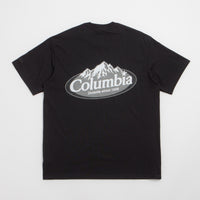 Columbia Heavyweight T-Shirt - Black / Snowy Peaks thumbnail
