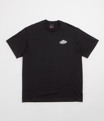 Columbia Heavyweight T-Shirt - Black / Snowy Peaks