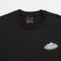 Columbia Heavyweight T-Shirt - Black / Snowy Peaks thumbnail