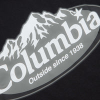 Columbia Heavyweight T-Shirt - Black / Snowy Peaks thumbnail