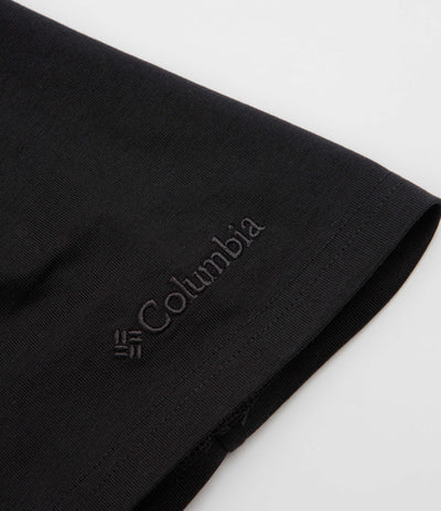 Columbia Heavyweight T-Shirt - Black / Snowy Peaks