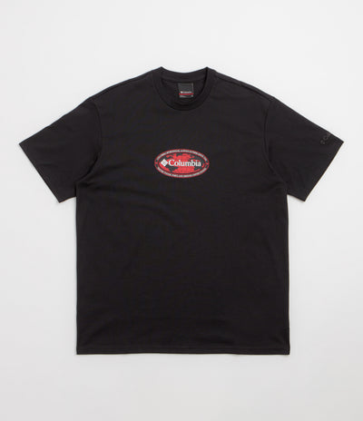Columbia Heavyweight T-Shirt - Black / Worldwide