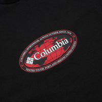 Columbia Heavyweight T-Shirt - Black / Worldwide thumbnail