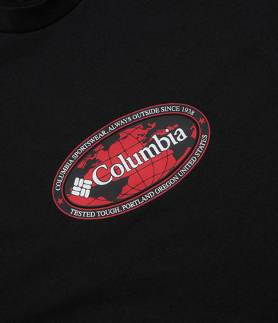Columbia Heavyweight T-Shirt - Black / Worldwide