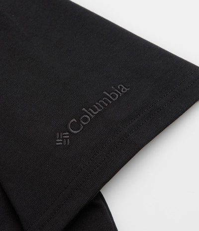 Columbia Heavyweight T-Shirt - Black / Worldwide