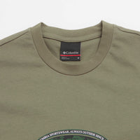 Columbia Heavyweight T-Shirt - Stone Green / Worldwide thumbnail