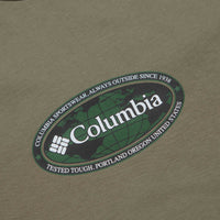 Columbia Heavyweight T-Shirt - Stone Green / Worldwide thumbnail
