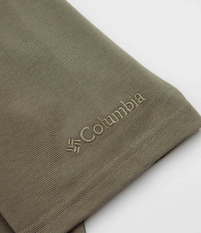 Columbia Heavyweight T-Shirt - Stone Green / Worldwide