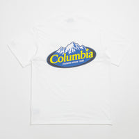 Columbia Heavyweight T-Shirt - White / Snowy Peaks thumbnail