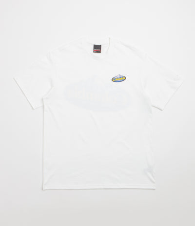 Columbia Heavyweight T-Shirt - White / Snowy Peaks