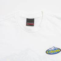 Columbia Heavyweight T-Shirt - White / Snowy Peaks thumbnail