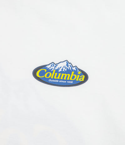 Columbia Heavyweight T-Shirt - White / Snowy Peaks