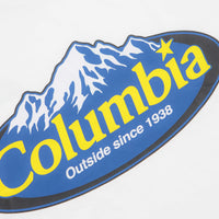 Columbia Heavyweight T-Shirt - White / Snowy Peaks thumbnail