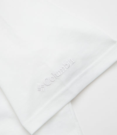 Columbia Heavyweight T-Shirt - White / Snowy Peaks