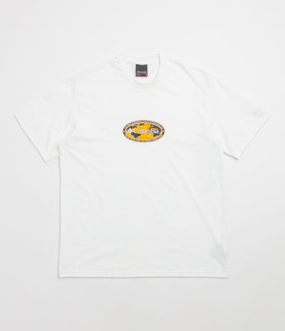 Columbia Heavyweight T-Shirt - White / Worldwide