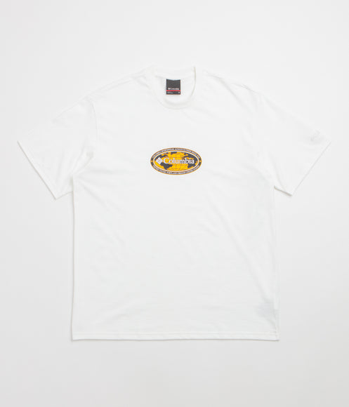 Columbia Heavyweight T-Shirt - White / Worldwide