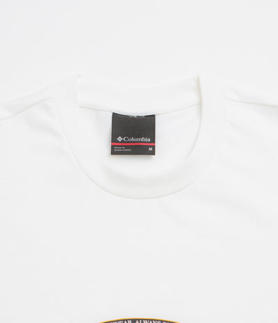 Columbia Heavyweight T-Shirt - White / Worldwide