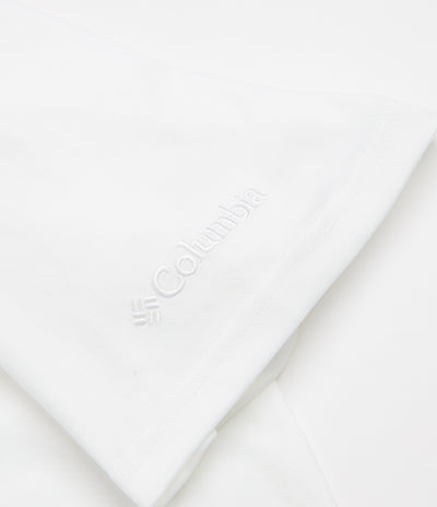 Columbia Heavyweight T-Shirt - White / Worldwide