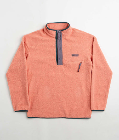Columbia Helvetia Half Snap Fleece - Faded Peach