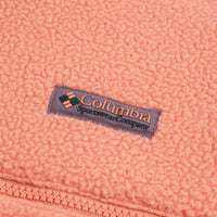 Columbia Helvetia Half Snap Fleece - Faded Peach thumbnail