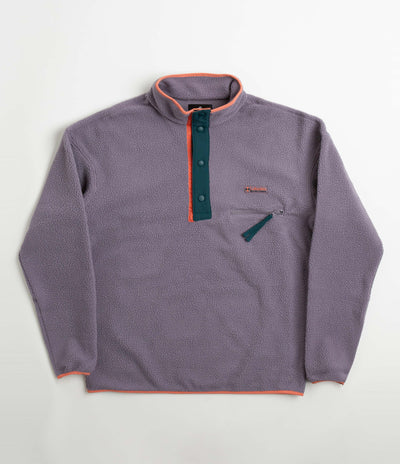 Columbia Helvetia Half Snap Fleece - Granite Purple
