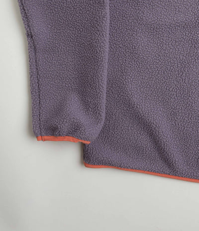 Columbia Helvetia Half Snap Fleece - Granite Purple