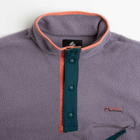 Columbia Helvetia Half Snap Fleece - Granite Purple thumbnail