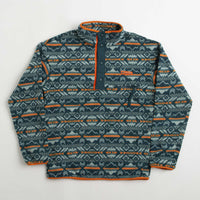 Columbia Helvetia Half Snap Fleece - Night Wave Checkered Peaks Multi thumbnail