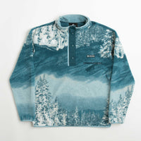Columbia Helvetia Half Snap Fleece - Night Wave Solar Ski Print thumbnail