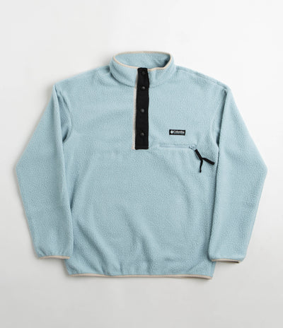 Columbia Helvetia Half Snap Fleece - Stone Blue