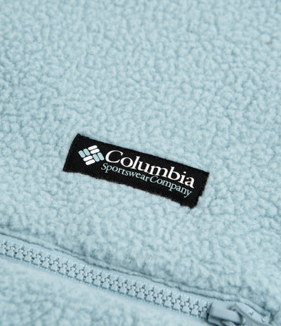 Columbia Helvetia Half Snap Fleece - Stone Blue