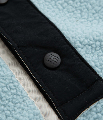 Columbia Helvetia Half Snap Fleece - Stone Blue
