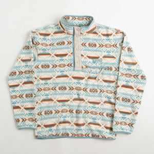 Stone Blue Checkered Peaks Multi