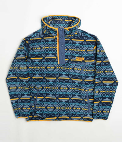 Columbia Helvetia Hoodie - Collegiate Navy Checkered Peaks Multi