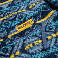 Columbia Helvetia Hoodie - Collegiate Navy Checkered Peaks Multi thumbnail