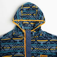 Columbia Helvetia Hoodie - Collegiate Navy Checkered Peaks Multi thumbnail