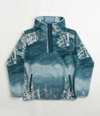 Columbia Helvetia Hoodie - Night Wave Solar Ski Print
