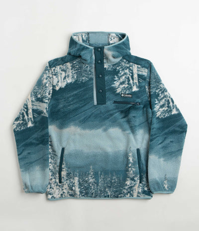 Columbia Helvetia Hoodie - Night Wave Solar Ski Print