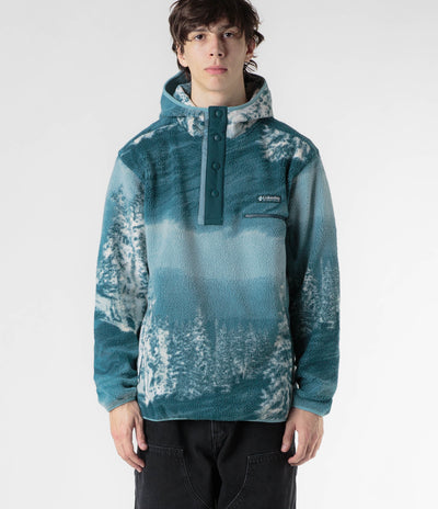 Columbia Helvetia Hoodie - Night Wave Solar Ski Print