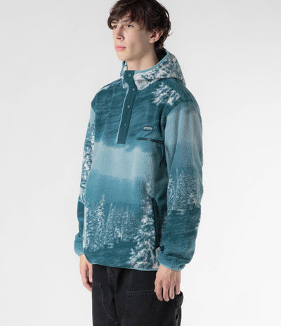 Columbia Helvetia Hoodie - Night Wave Solar Ski Print