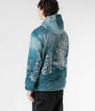 Columbia Helvetia Hoodie - Night Wave Solar Ski Print
